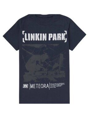 Linkin Park Black Meteora T-Shirt NWOT
